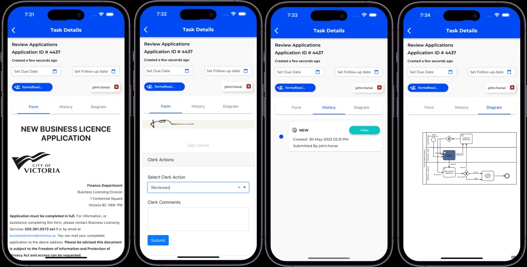 iOS/Android приложение